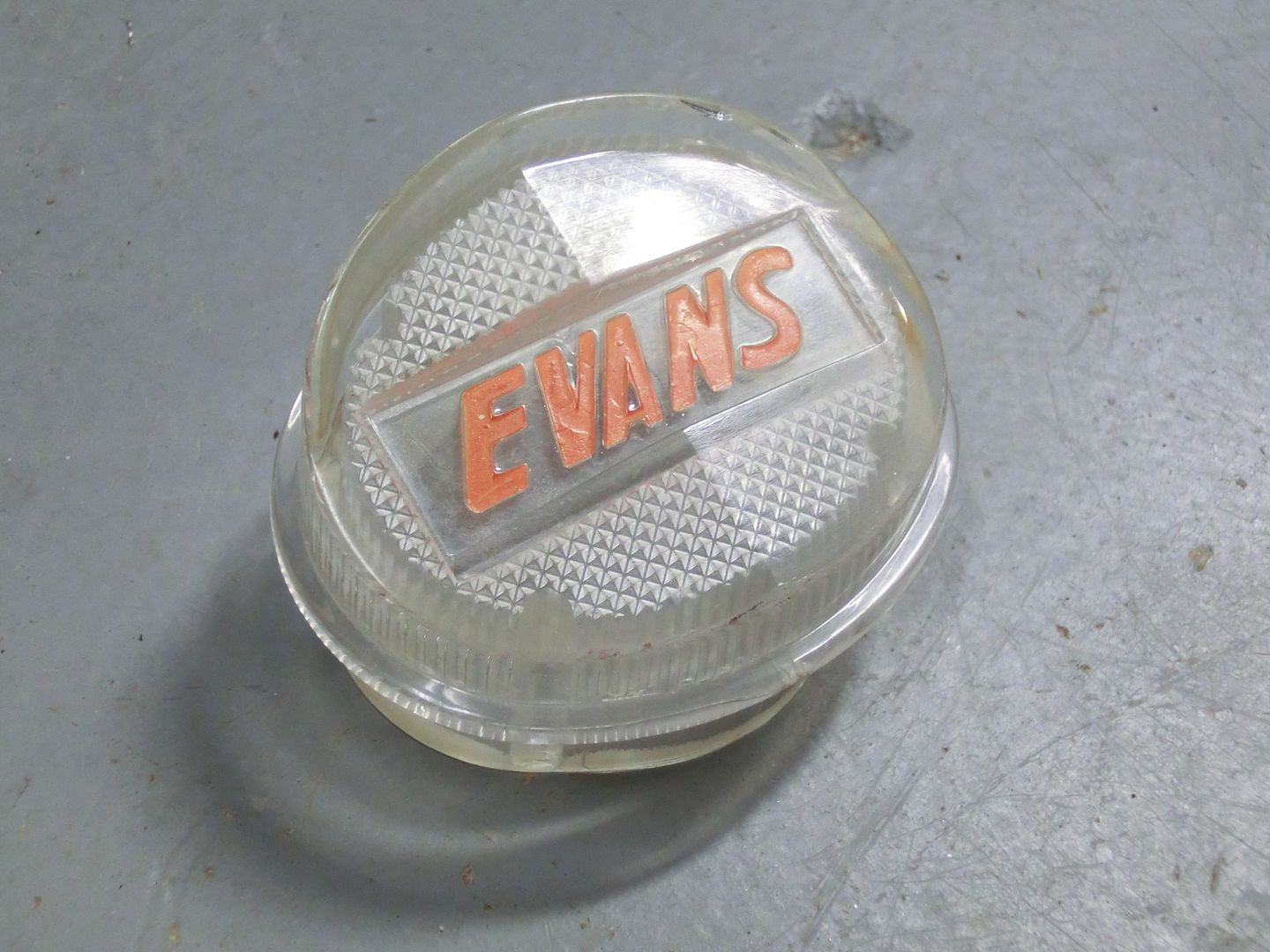 Tricycle restoration (son's Christmas present) The H.A.M.B.